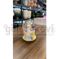 Işıklı Ve  Müzikli Kar Küresi Orta Boy-4